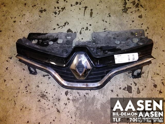 Grill til Renault Captur, 2013-2020 (Type I)