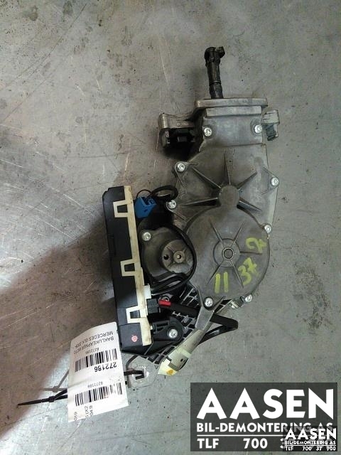Baklukeåpner motor til Mercedes GLK, 2008-2015 (X204) (X204) (A2048202842)