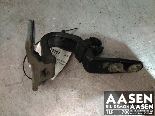 Hengsler til Mercedes GLK, 2008-2015 (X204) (X204)