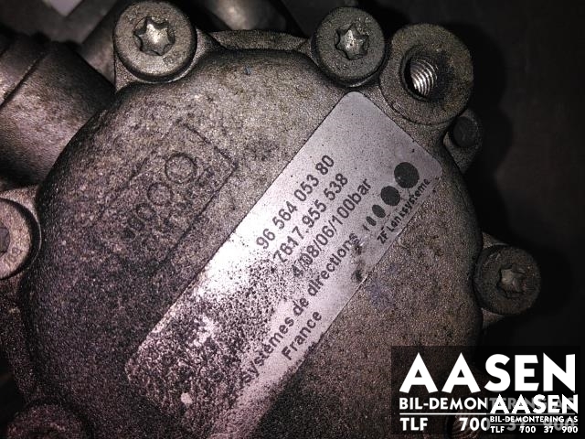 Servo pumpe mekanisk til Citroën C5 2005-2008 (Type I, Fase 2)  (ZF|9656405380|)