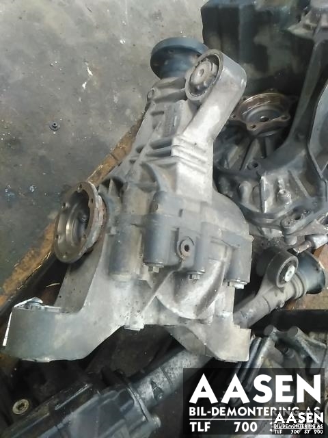 Kardang klokke bak til VW Touareg 2003-2007 (Type I, Fase 1) (0AB 525 015 Q|)