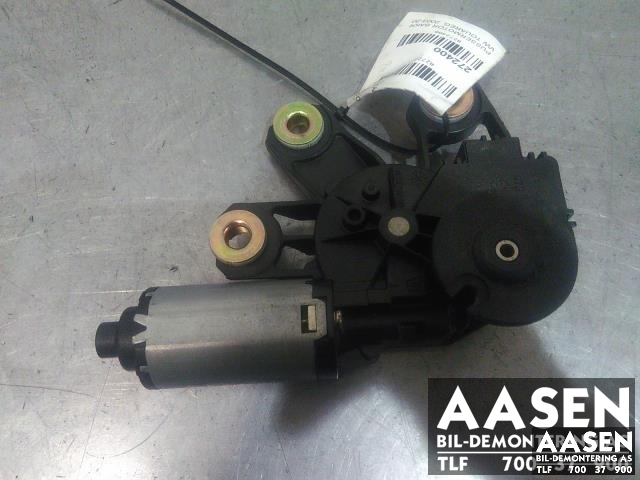 Viskermotor bakrute til VW Touareg 2003-2007 (Type I, Fase 1) (VALEO|7L0955712B|)