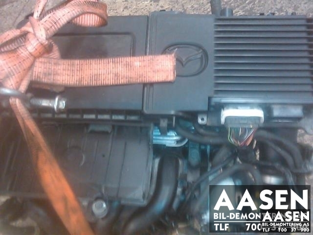 Motor bensin til Mazda 2 2011-2014 (Type II, Fase 2)  (ZJ46-02-300D|ZJ46-02-300D|)