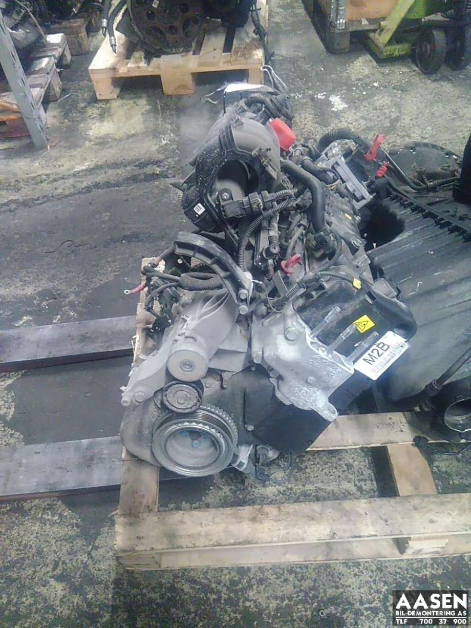 Motor bensin til Ford Ka 2008-2015 (Type II)  (169A4000|1557286|9S51-6006-AB|)