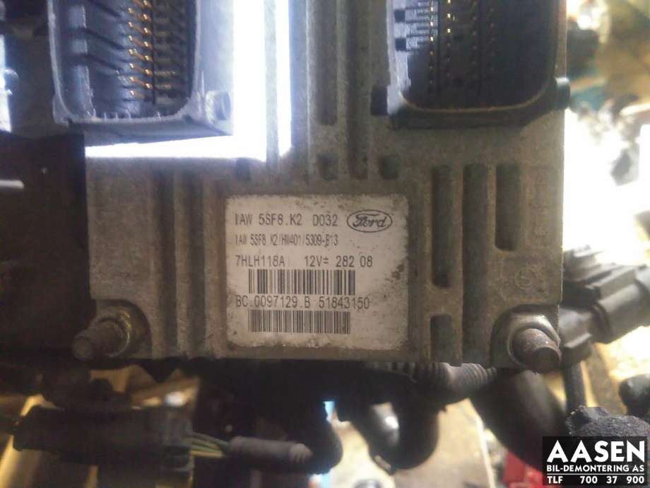 Motor bensin til Ford Ka 2008-2015 (Type II)  (169A4000|1557286|9S51-6006-AB|)