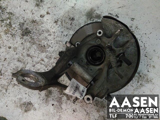 Hjulspindel høyre bak til Audi Q5, 2008-2012 (Type I, Fase 1)  (8R0 505 432 F)