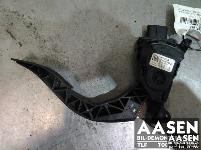Pedal gass til Audi Q5, 2008-2012 (Type I, Fase 1)  (HELLA|8K1723523A)
