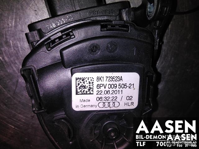 Pedal gass til Audi Q5 2008-2012 (Type I, Fase 1)  (HELLA|8K1723523A|)