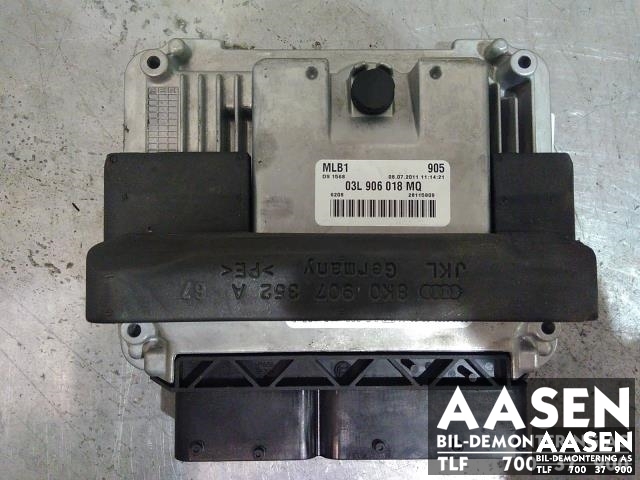 Styreenhet motor til Audi Q5, 2008-2012 (Type I, Fase 1)  (03L 906 018 MQ)