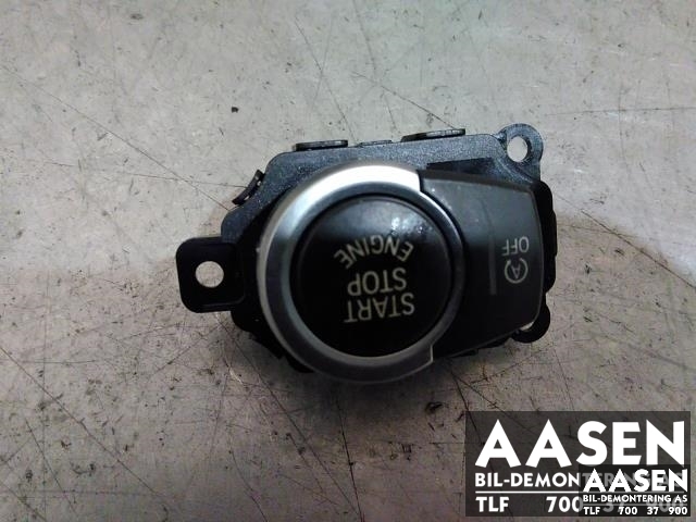 Bryter start/stopp til BMW X3, 2010-2017 (F25) (F25) (9263433 01)