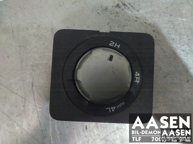 Bryter diverse til Isuzu D-Max 2012-2017 (Type II, Fase 1) (898065-8362|)
