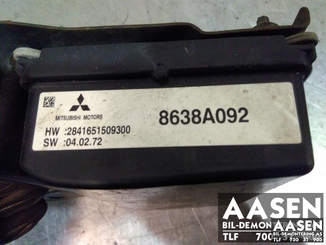 Sensor radar til Mitsubishi Outlander 2012-2015 (Type III, Fase 1)  (MITSUBISHI|8638A092|)