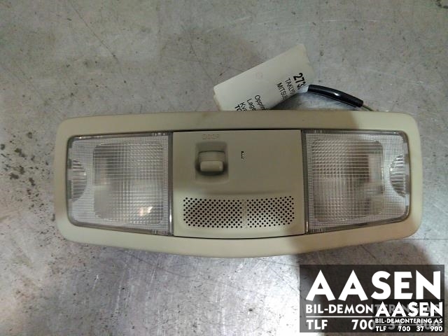 Taklyspanel til Mitsubishi Outlander, 2012-2015 (Type III, Fase 1)