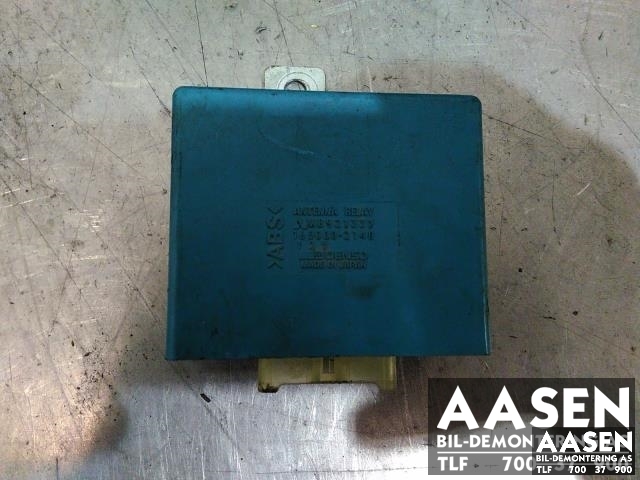 Styreenhet diverse til Mitsubishi Pajero, 1992-1999 (Type II) (DENSO|MB8921337)