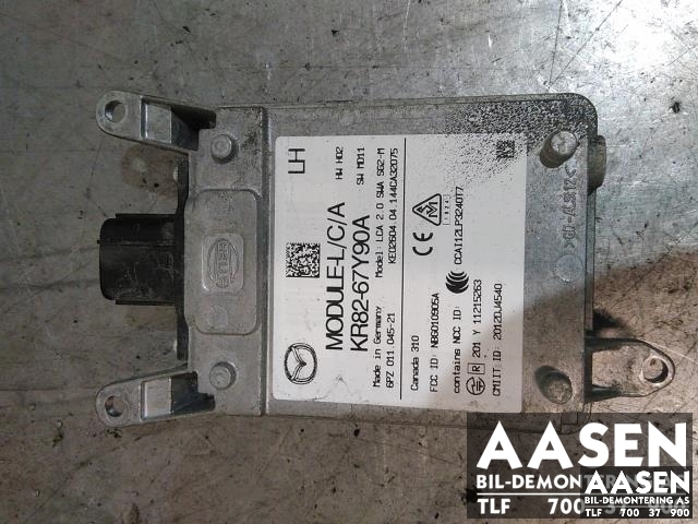 Sensor radar til Mazda CX-5 2012-2017 (Type I) (KR82-67Y90A|)
