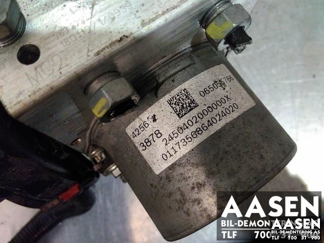 ABS sentral til Opel Ampera-e 2017-->> (Type II)  (BOSCH|42563878|)