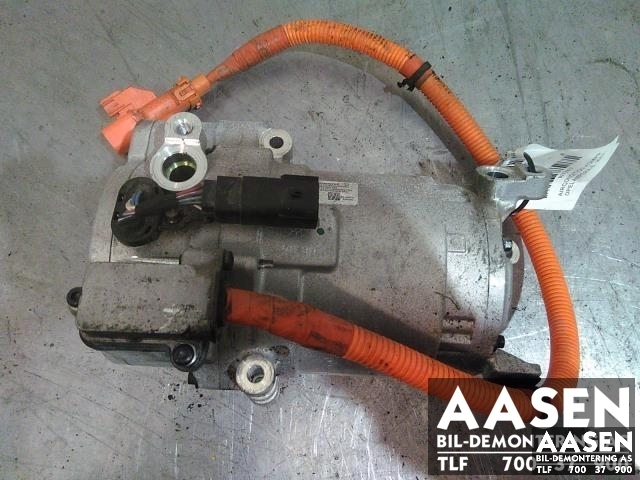 Aircondition kompressor elbil til Opel Ampera-e 2017-->> (Type II) (42609705|)