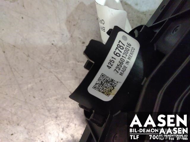 Bryter combi til Opel Ampera-e 2017-->> (Type II)  (42516787|)