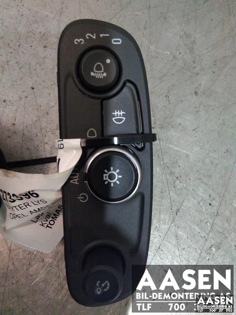 Bryter lys til Opel Ampera-e 2017-->> (Type II) (42563873|)