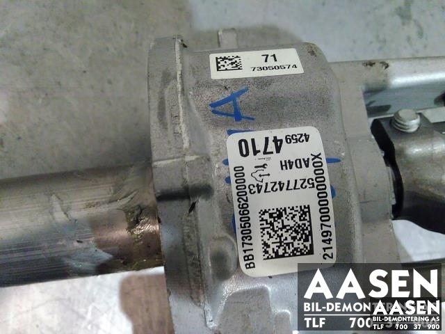 Rattaksel elektrisk servo til Opel Ampera-e 2017-->> (Type II)  (42594710|)