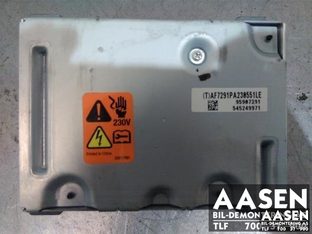 Omformer 24/12 V til Chevrolet Trax 2013-2014 (95907291|545249971|)