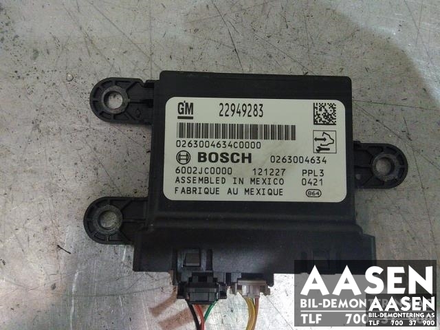 Styreenhet diverse til Chevrolet Trax 2013-2014 (BOSCH|22949283|)