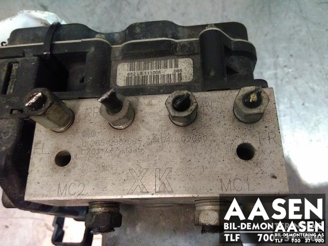 ABS sentral til Toyota Auris 2007-2010 (Type I, Fase 1) (BOSCH|44540-02060|0265235065|)