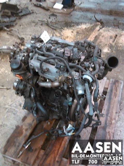 Motor diesel til Honda Accord 2003-2008 (Type VII)  (N22A1|10003RBDE00|10002RBDE01|)