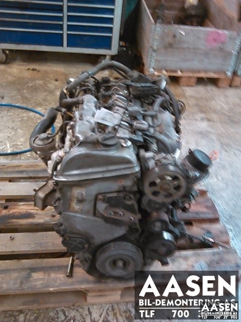 Motor diesel til Honda Accord 2003-2008 (Type VII)  (N22A1|10003RBDE00|10002RBDE01|)