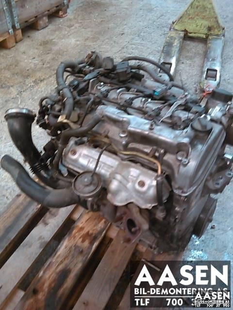 Motor diesel til Honda Accord 2003-2008 (Type VII)  (N22A1|10003RBDE00|10002RBDE01|)