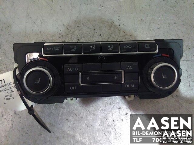 Varmeapparat betjening til VW Scirocco 2008-2013 (5K0907044BT|)