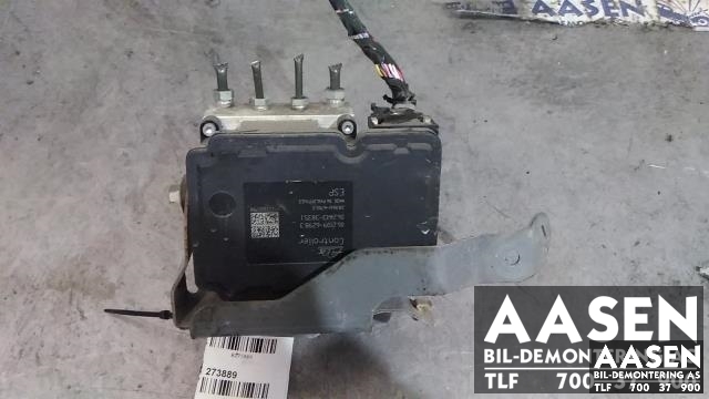 ABS sentral til Citroën C4, Aircross, 2012-2017  (ATE|16 076 965 80)