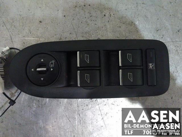 Bryter ruteheis førerdørspanel til Ford Kuga, 2008-2012 (Type I)  (9M5T 14A132 AA)