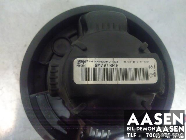 Varmeapparat motor til Peugeot 207 2006-2012  (VALEO|6441 V5|)