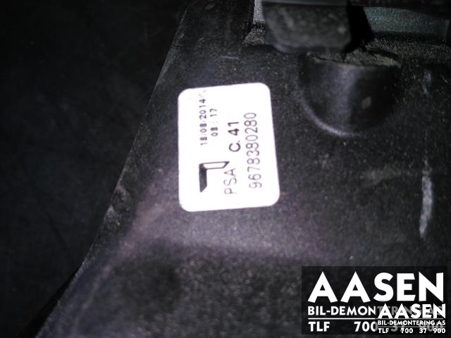 Girstang manuell til Peugeot 2008 2013-2019 (Type I) (9678380280|)
