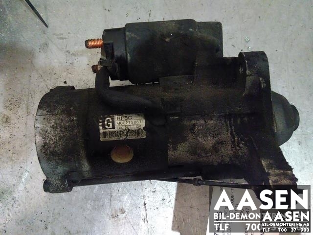 Starter diesel til Mazda 6, 2002-2008 (Type I)  (MITSUBISHI|RF5C-18-400)