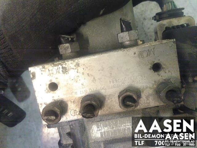 ABS sentral til Peugeot 508 2011-2014 (Type I, Fase 1)  (BOSCH|9677031780|0265230737|)
