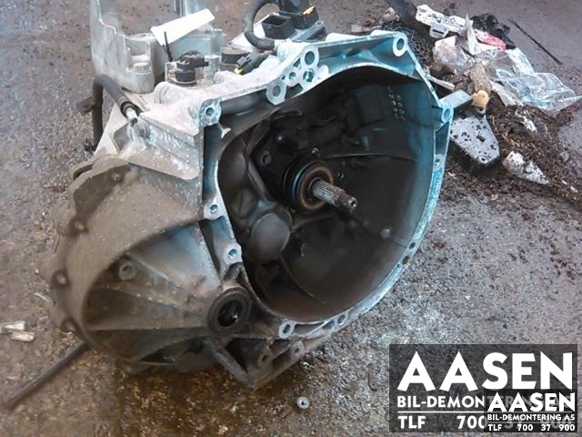 Girkasse automat til Peugeot 508 2011-2014 (Type I, Fase 1) (2231 P2|2232 J8|)
