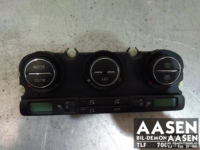 Varmeapparat betjening til VW Golf, Plus/Cross, 2005-2009 (Fase 1) (1K0907044AG)