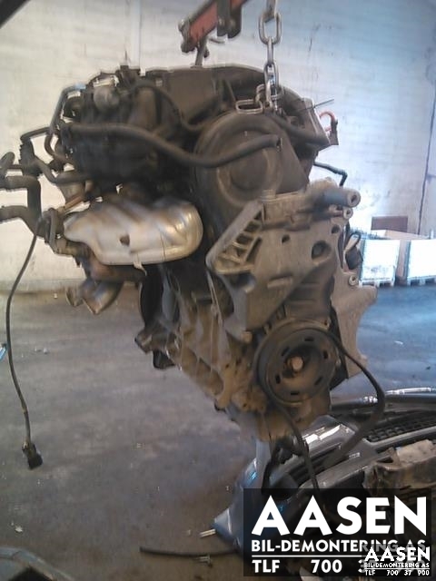 Motor bensin til Audi A3 2003-2008 (Type II, Fase 1) (BGU|06A 100 098 EX|)