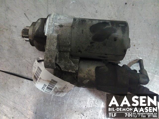 Starter til Audi A3, 2003-2008 (Type II, Fase 1)  (BOSCH|02T911023M)