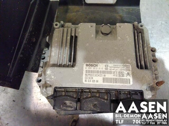 Styreenhet motor til Peugeot Partner 2002-2008 (Type I, Fase 2) (BOSCH|9661032980|0281012619|)