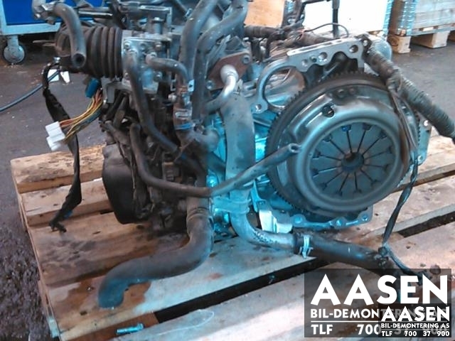 Motor bensin til Suzuki Ignis 2003-2010 (Type I) (UNGARN) (UNGARN) (M13A|11200-69G03|11200-69G05|11100-54GE1)