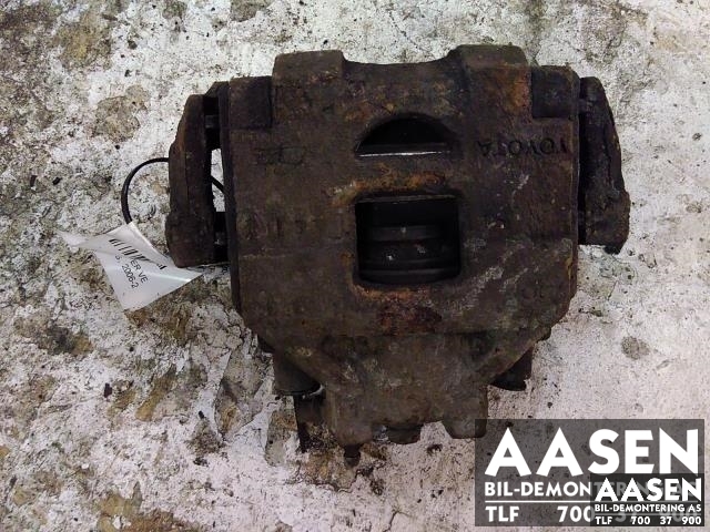 Bremsecaliper venstre foran til Toyota Yaris, 2006-2009 (Type II, Fase 1)  (477500D070)