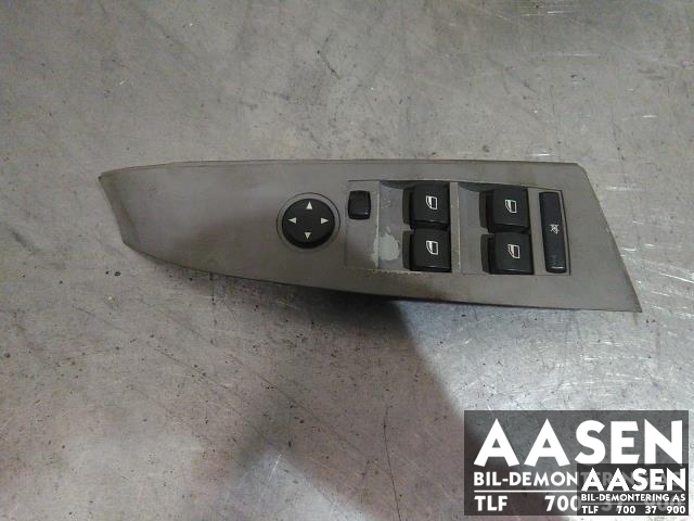 Bryter ruteheis førerdørspanel til BMW 5-Serie, 2003-2010 (E60/E61) (E60/E61) (61 31 6 951 906)
