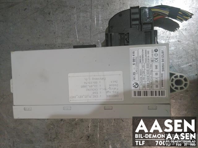 Styreenhet diverse til BMW 5-Serie, 2003-2010 (E60/E61) (E60/E61) (SIEMENS|61 35 6 981 416)