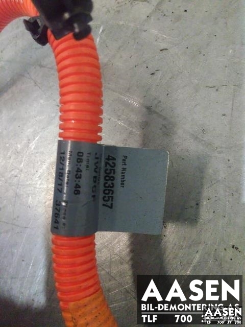 Kabel høy volt (HV) hybrid til Mitsubishi Outlander 2012-2015 (Type III, Fase 1)  (42583657|)