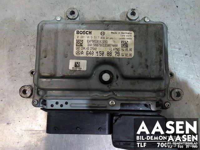 Styreenhet motor til Mercedes B-Klasse, 2005-2008 (Fase 1) (W245) (W245) (BOSCH|A6401508879)