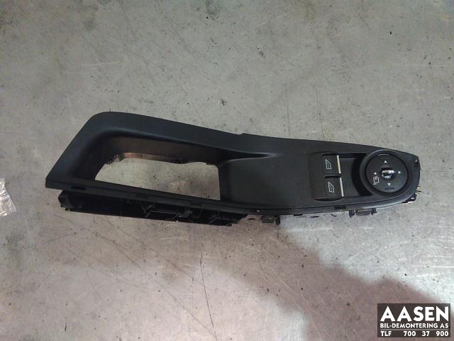 Bryter ruteheis førerdørspanel til Ford Fiesta, 2013-2017 (Type VI, Fase 2)  (C1BT 14A132 BB)