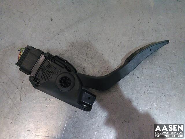 Pedal gass til Ford Fiesta, 2013-2017 (Type VI, Fase 2)  (HELLA|8V21-9F836-AB)